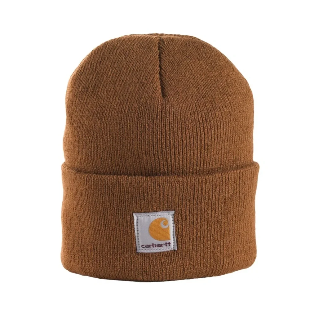 - BROWN KIDS CARHARTT Beanie HAT CAP *NEW
